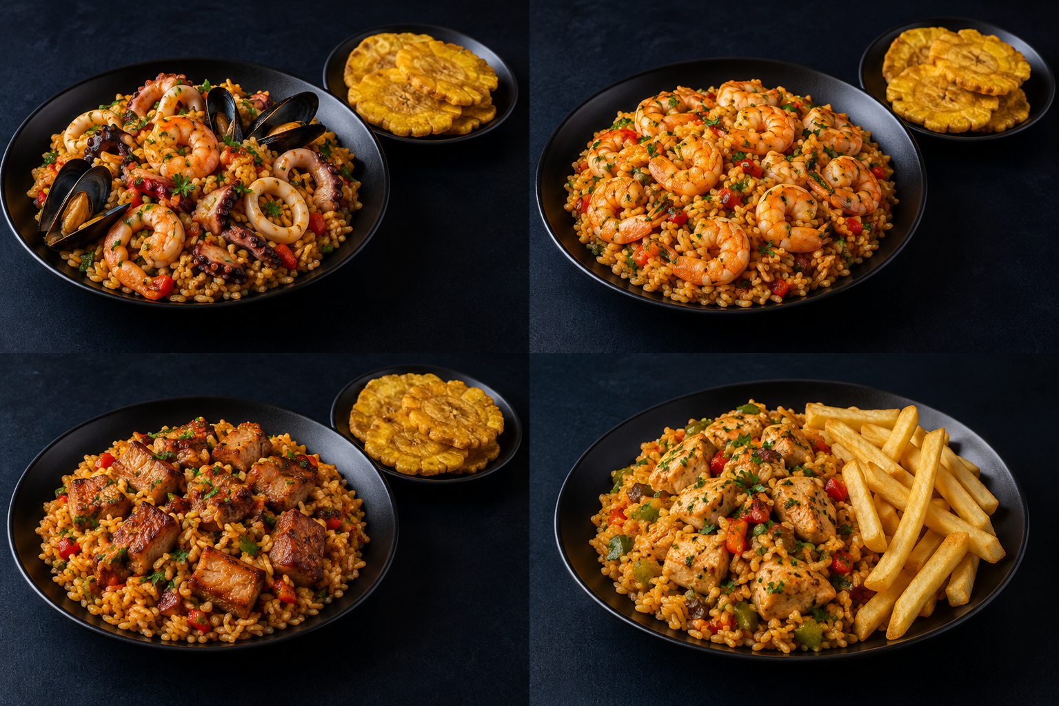 Arroz de mariscos