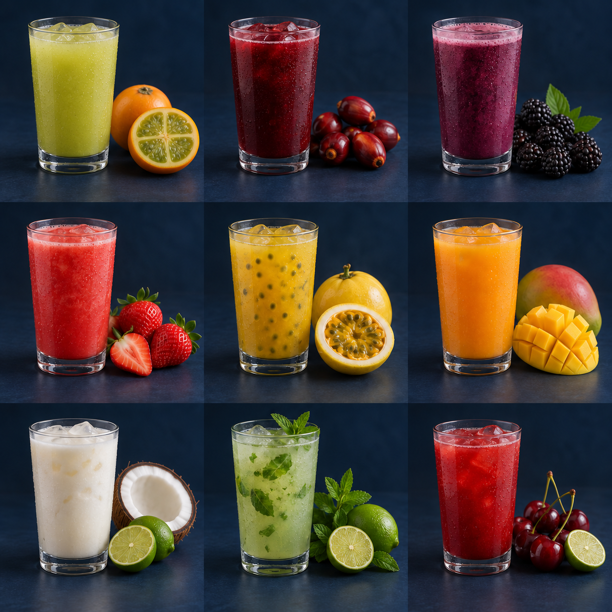 Jugo natural de lulo