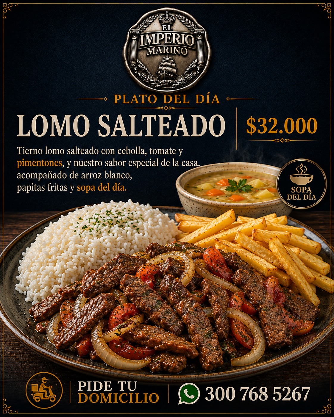 Lomo salteado