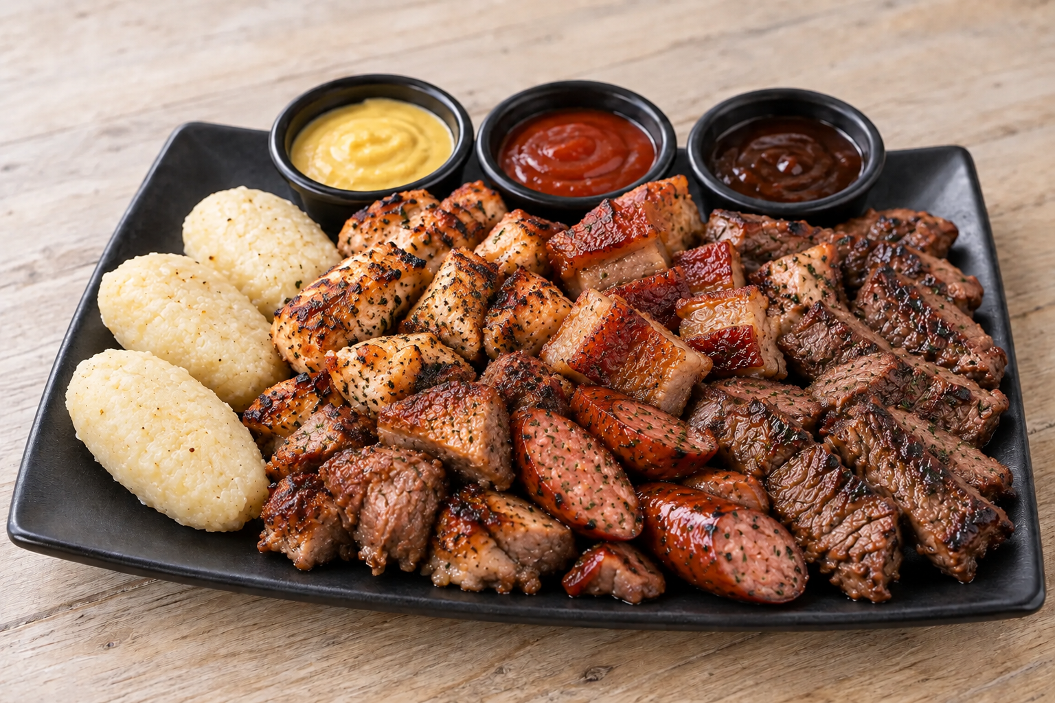 Picada Imperial de carnes