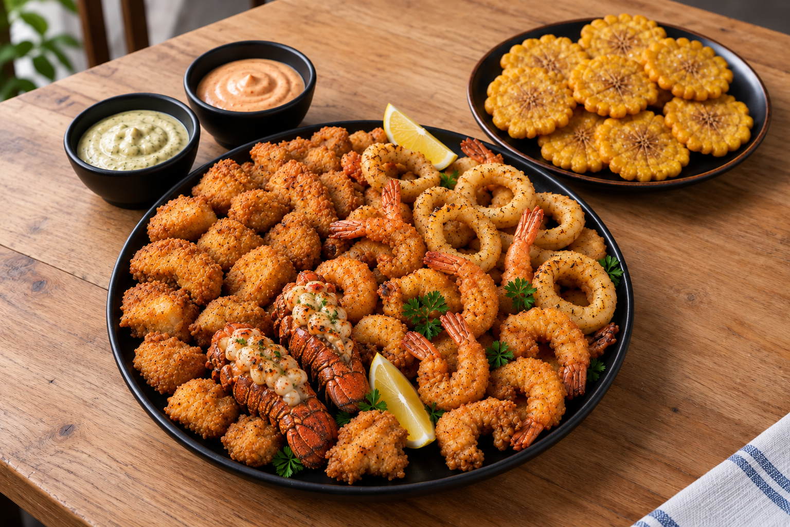 Picada de mariscos
