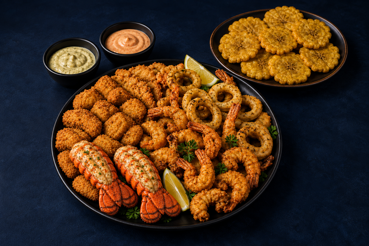 Picada de mariscos